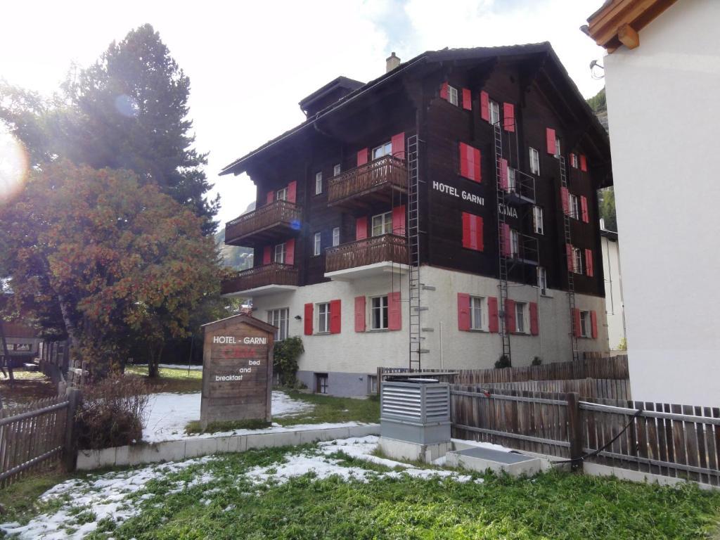 Hotel Cima Zermatt Buitenkant foto