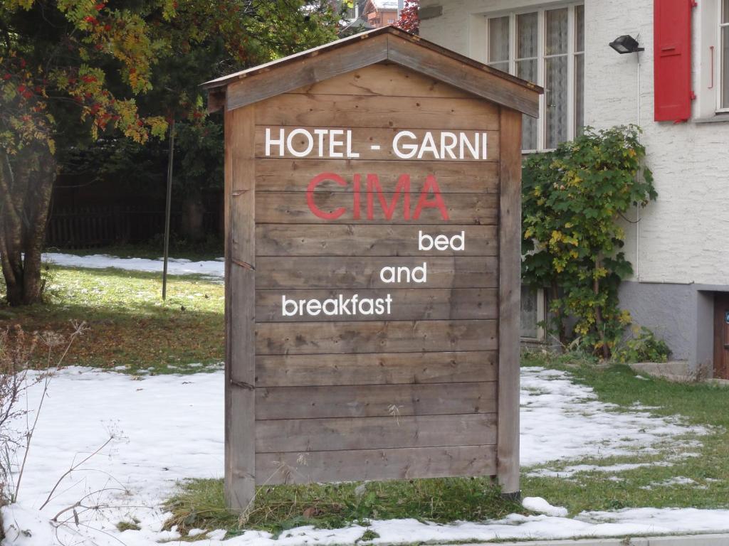 Hotel Cima Zermatt Buitenkant foto