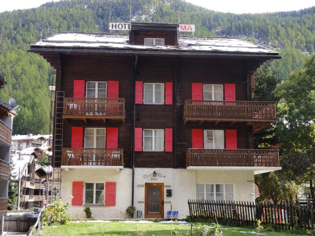 Hotel Cima Zermatt Buitenkant foto
