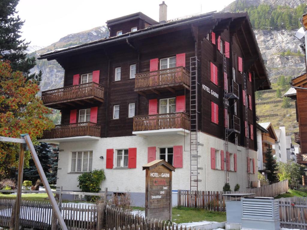 Hotel Cima Zermatt Buitenkant foto