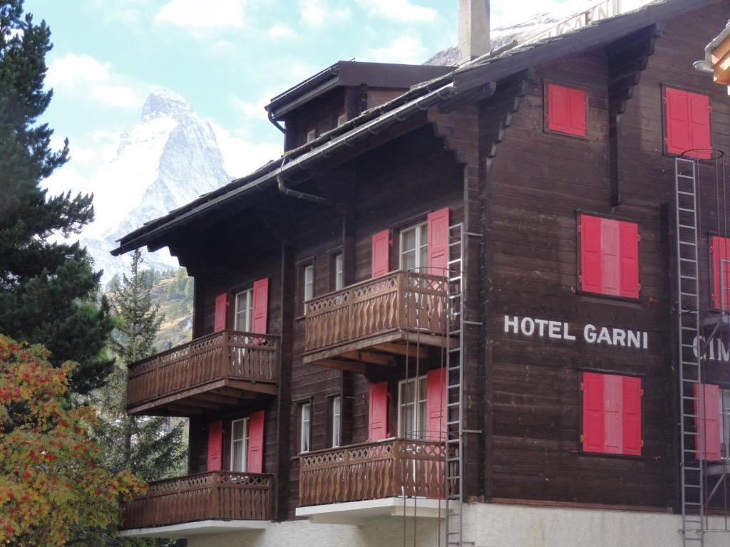 Hotel Cima Zermatt Buitenkant foto